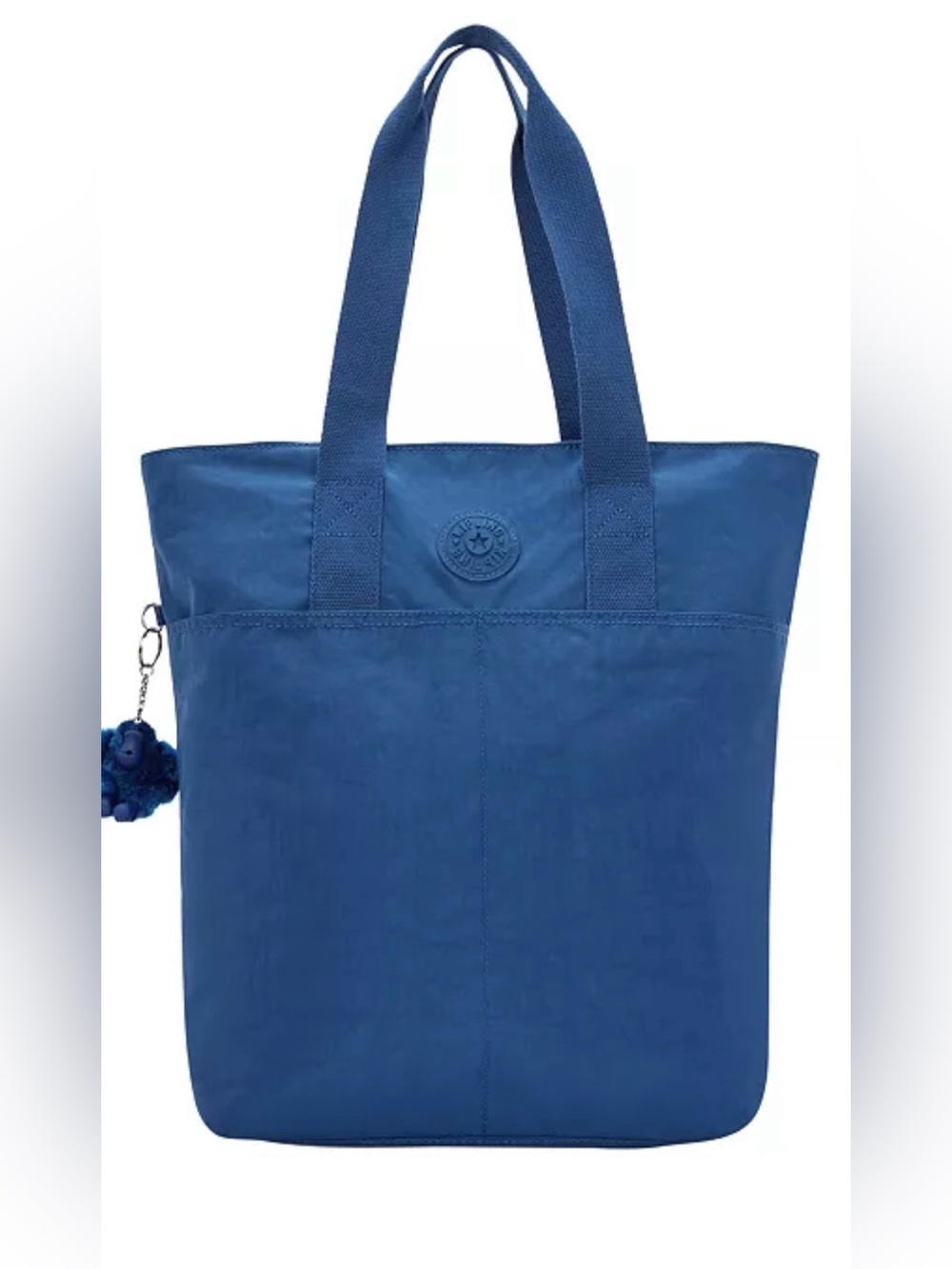 Kipling Hanifa 15" Laptop Tote in Casual Blue